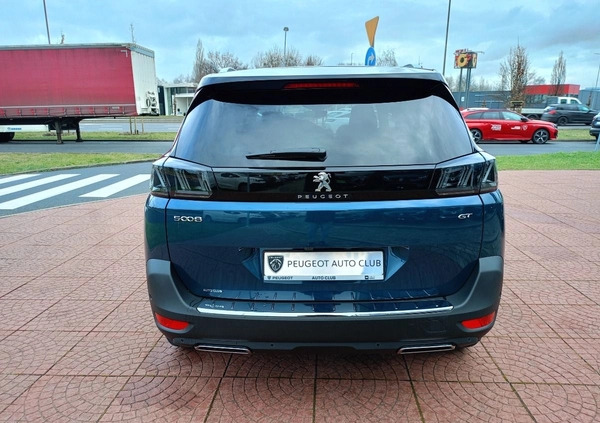 Peugeot 5008 cena 169205 przebieg: 2, rok produkcji 2023 z Buk małe 56
